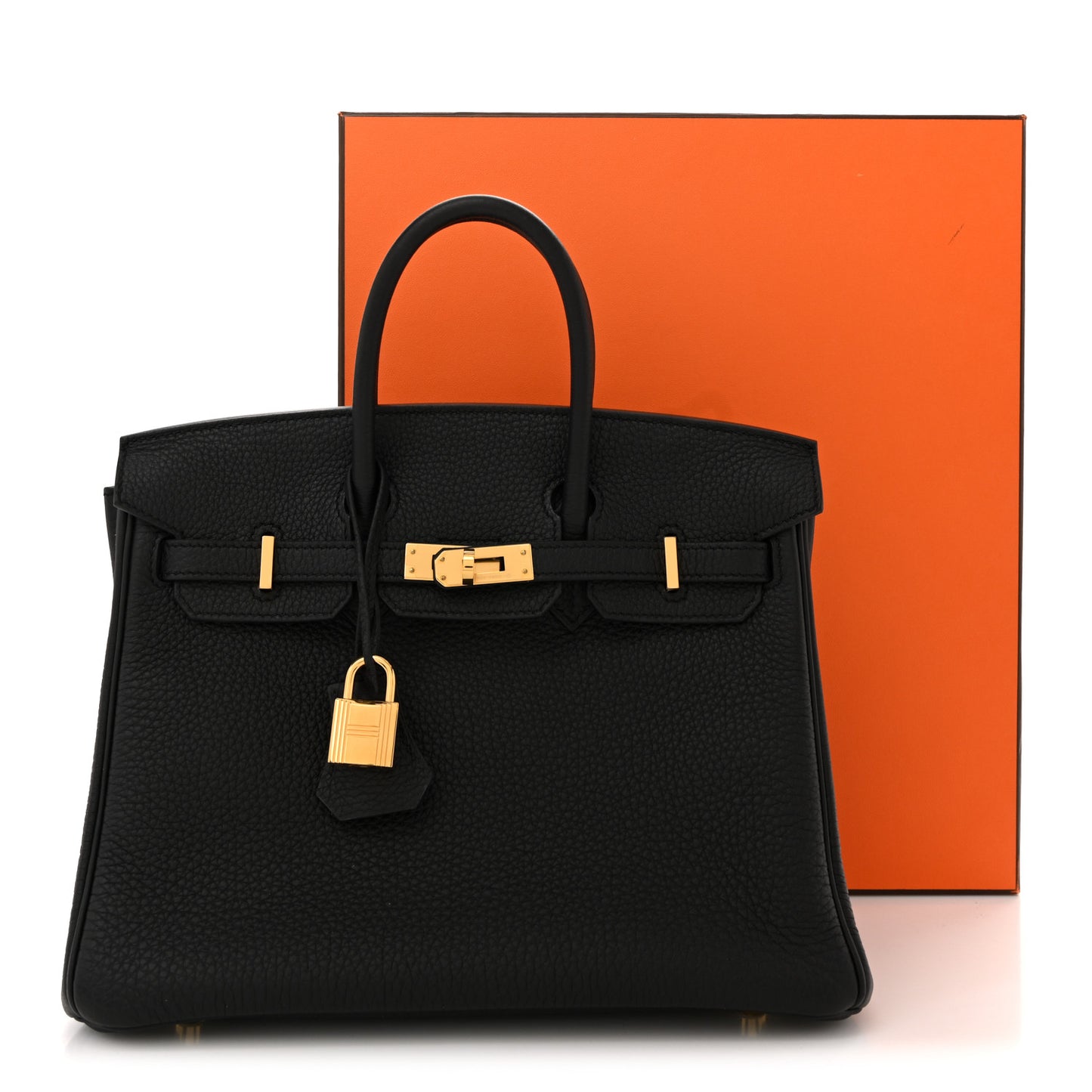Togo Birkin 25 Black