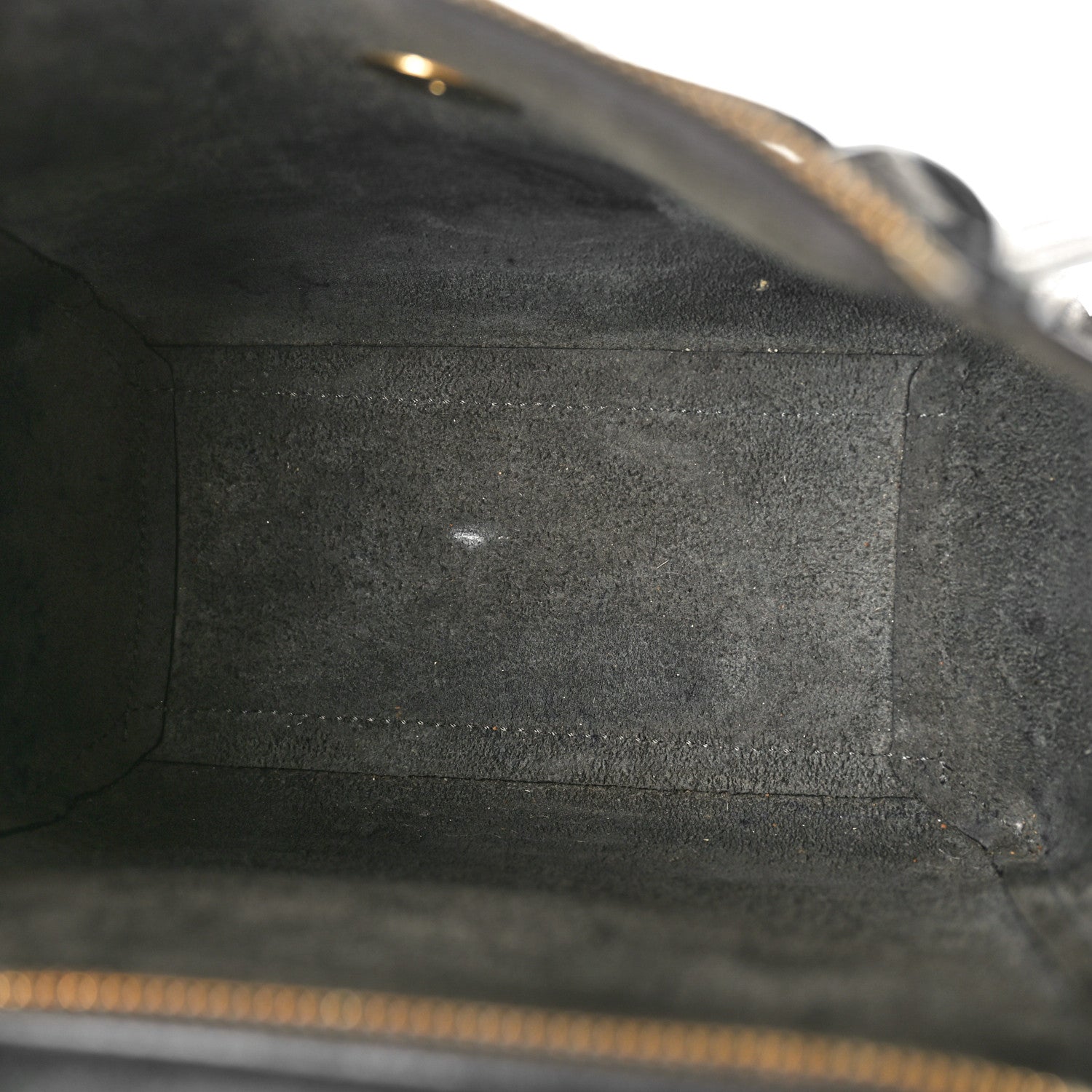 Celine Grained Calfskin Nano Belt Bag Grey 5 of 14