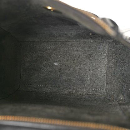 Celine Grained Calfskin Nano Belt Bag Grey 5 of 14