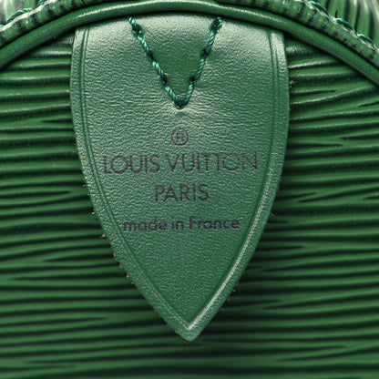 Louis Vuitton Epi Speedy 25 Borneo 6 of 11