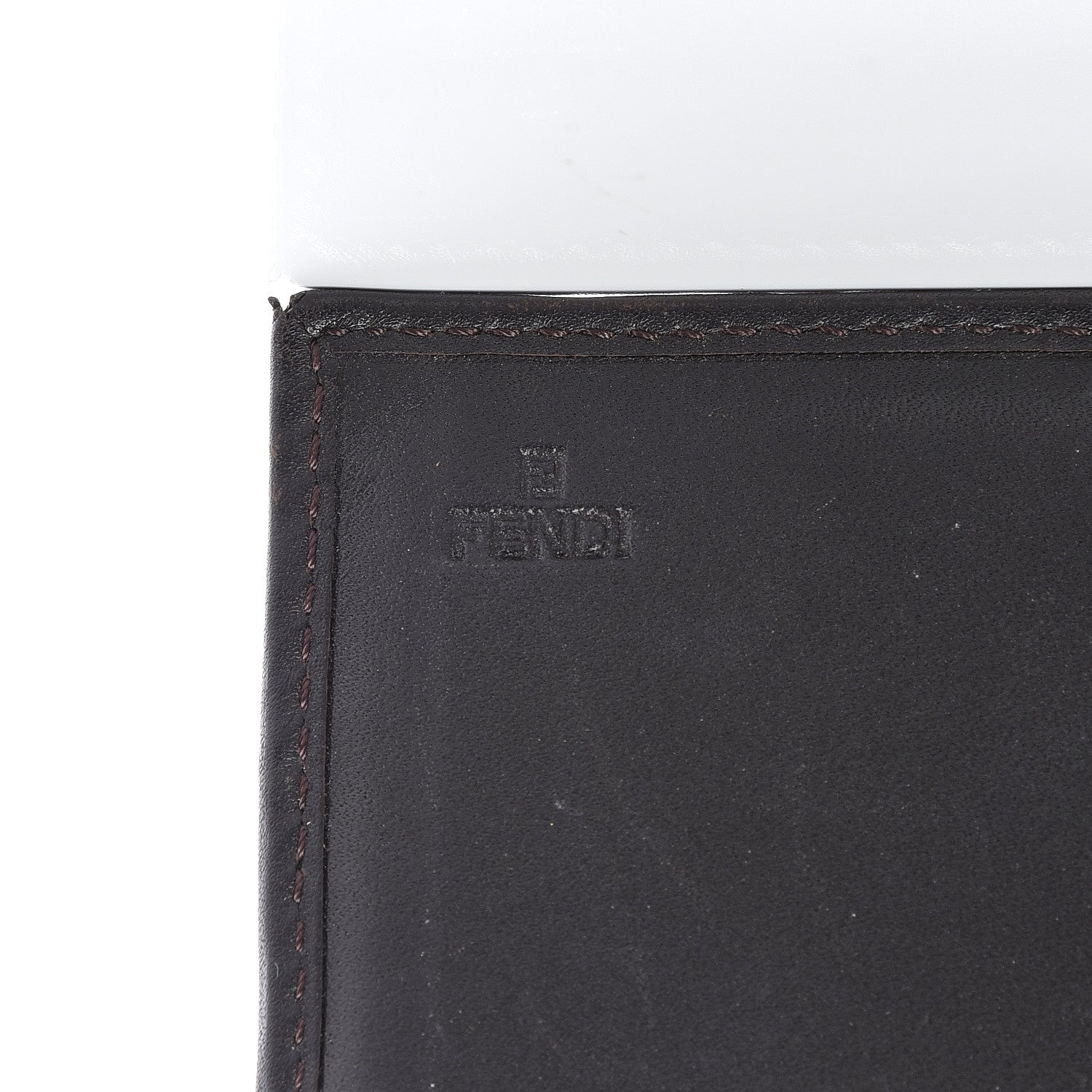 Fendi Zucca Continental Wallet Tobacco 8 of 17