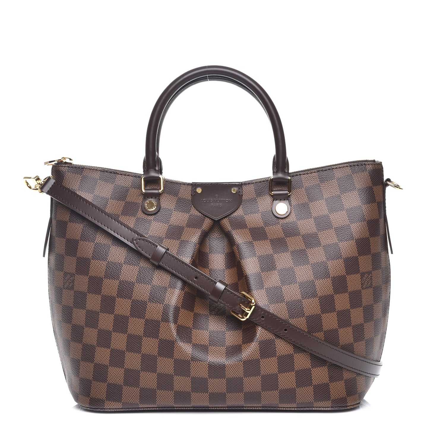 Damier Ebene Siena MM