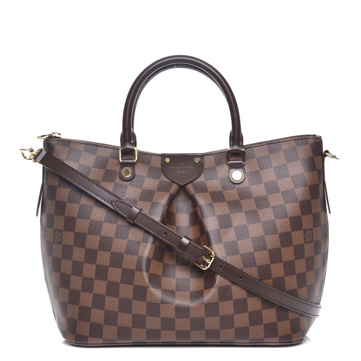 Louis Vuitton Damier Ebene Siena MM 1 of 9