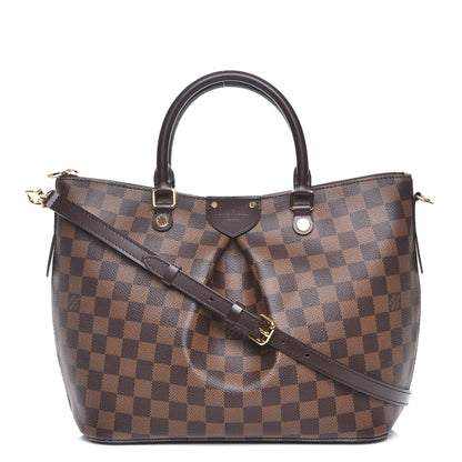 Louis Vuitton Damier Ebene Siena MM 1 of 9