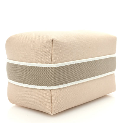 Hermes Canvas Small Bride-A-Brac Pouch Natural 4 of 6