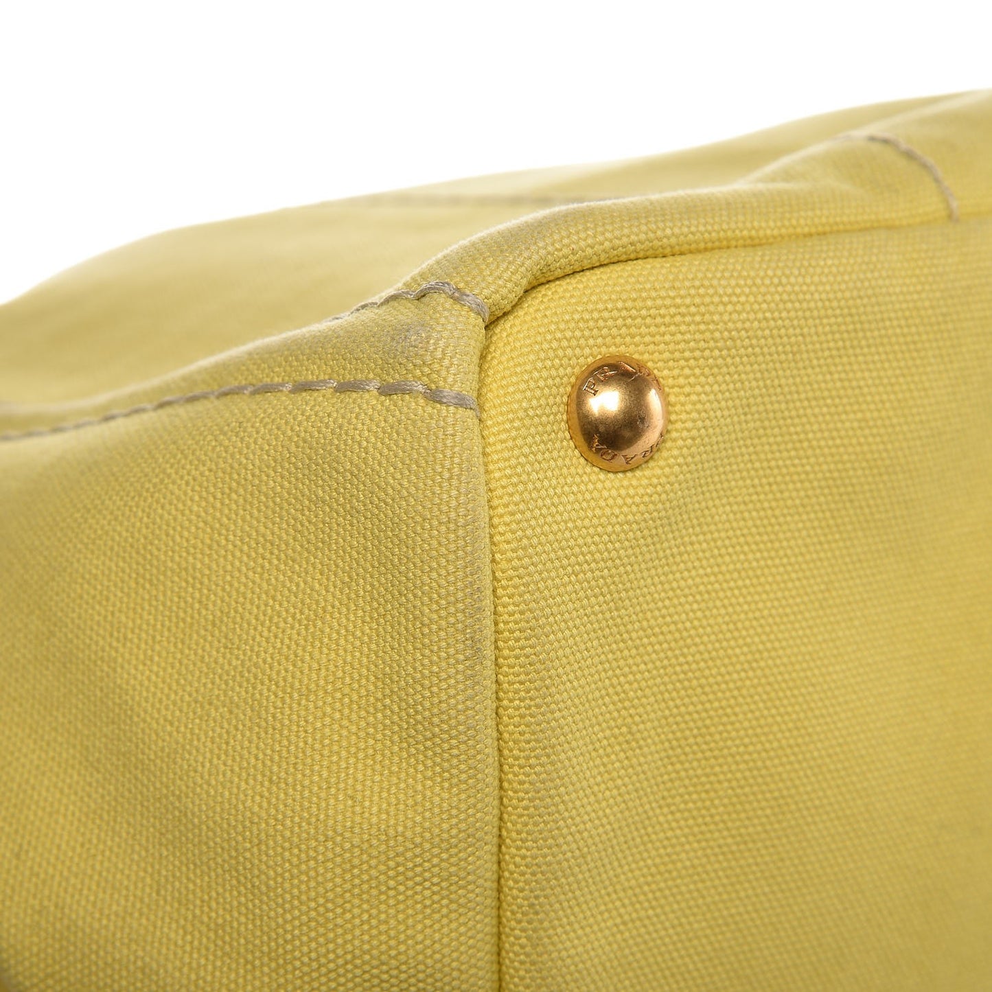 Canvas Canapa Logo Tote Yellow