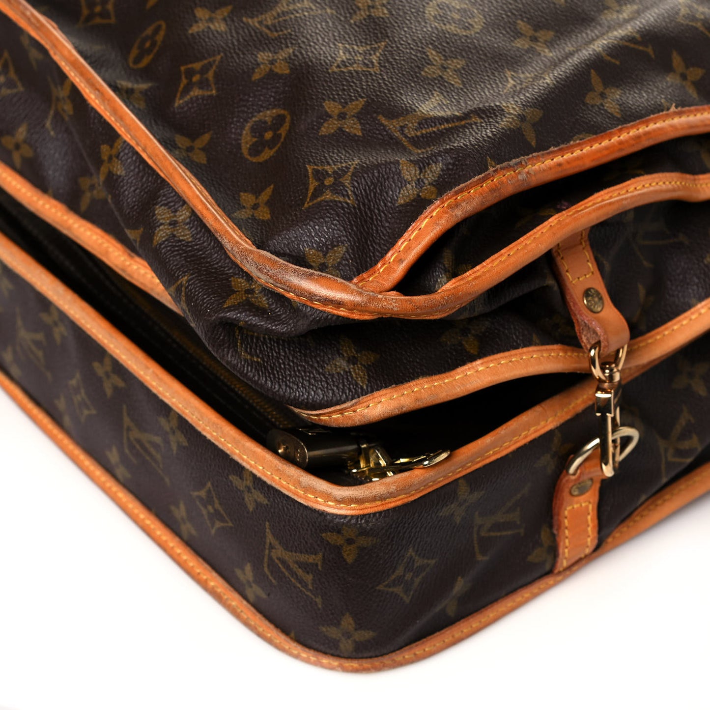 Monogram Garment Bag