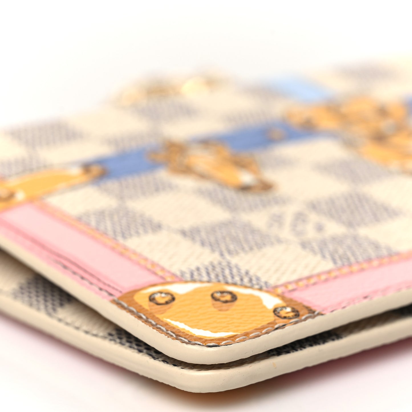 Damier Azur Summer Trunks Pochette Weekend