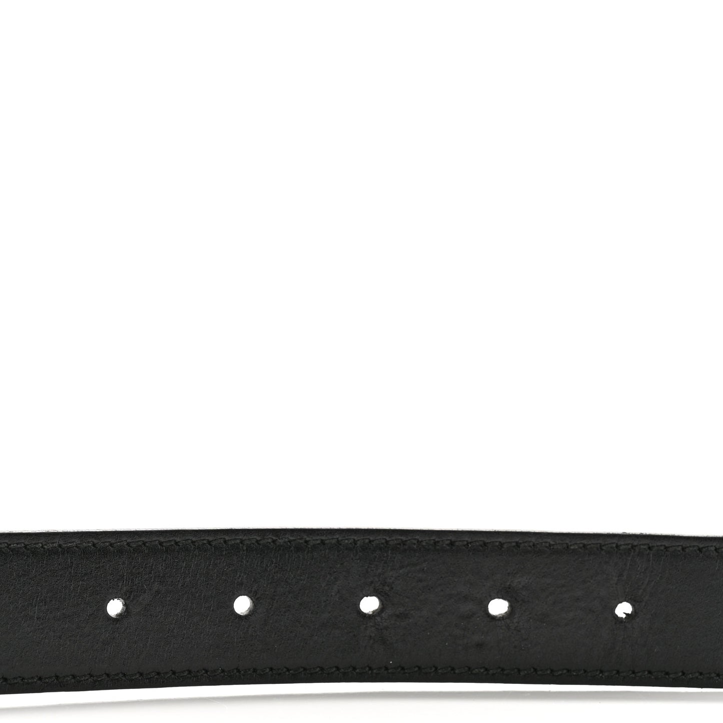 Calfskin Interlocking G Belt 80 32 Black