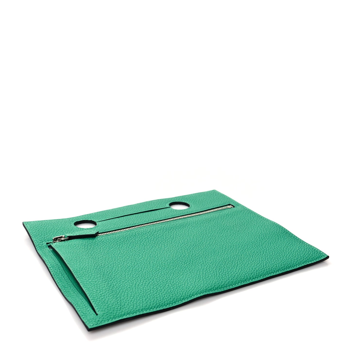 Togo Verso Backpocket Pouch 30 Menthe Indigo