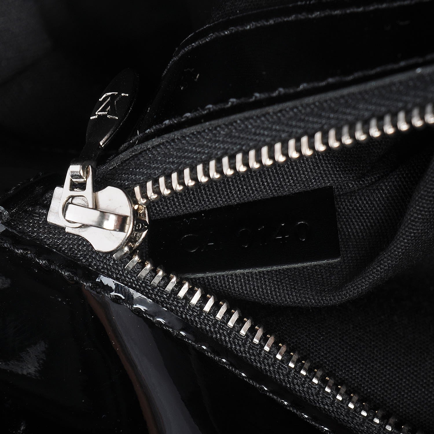 Louis Vuitton Epi Electric Sobe Clutch Black 7 of 7