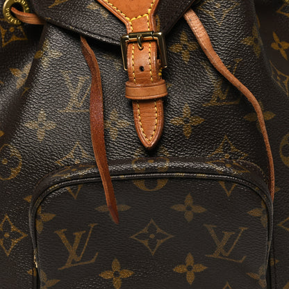 Louis Vuitton Monogram Mini Montsouris Backpack 8 of 11