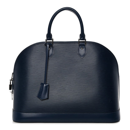 Louis Vuitton Epi Alma GM Indigo 1 of 16