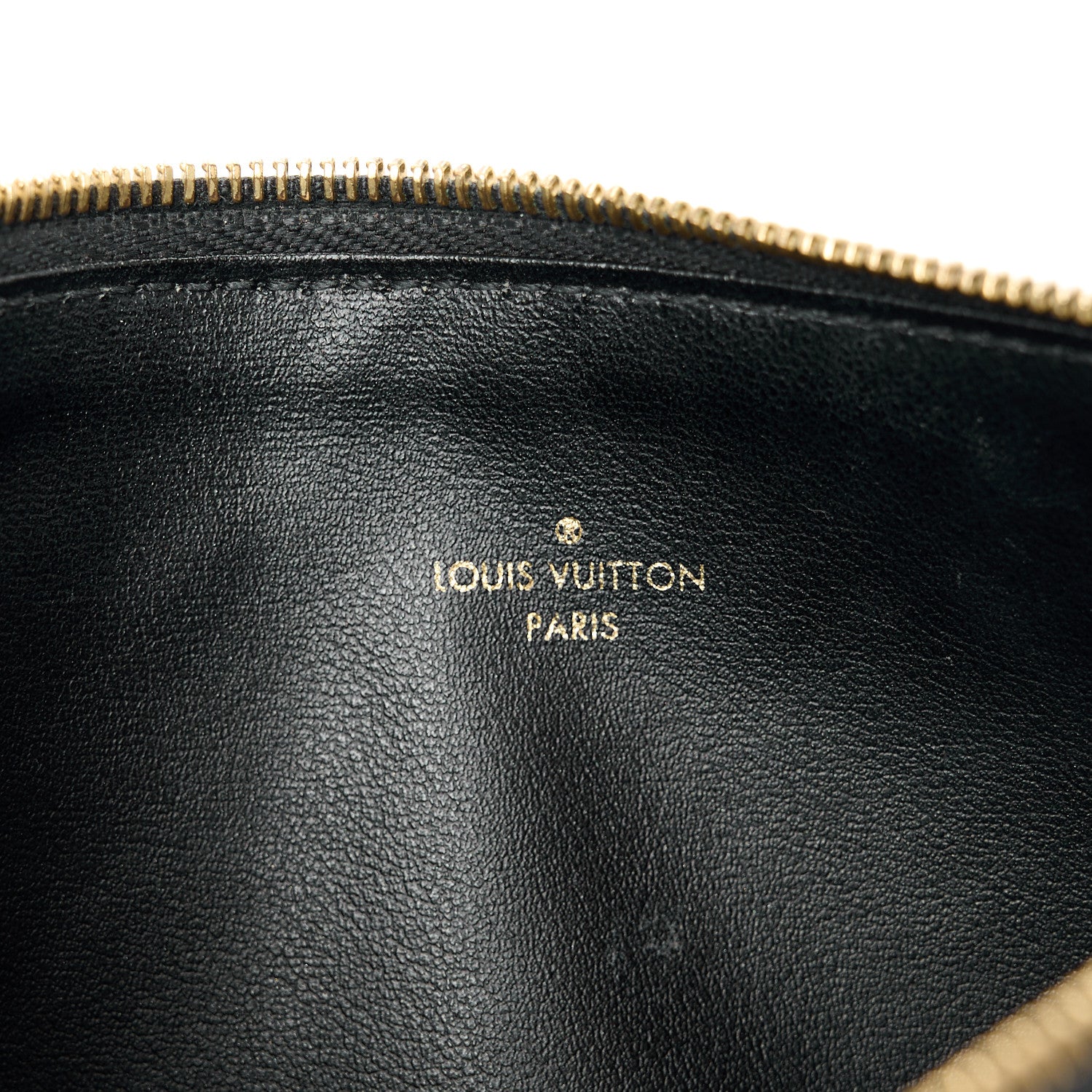 Louis Vuitton Empreinte Pochette Felicie Chain Wallet Black 10 of 18