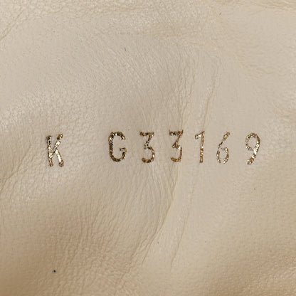 Chanel Lambskin Patent CC Cap Toe Pearl Short Boots 36.5 White Black 7 of 9