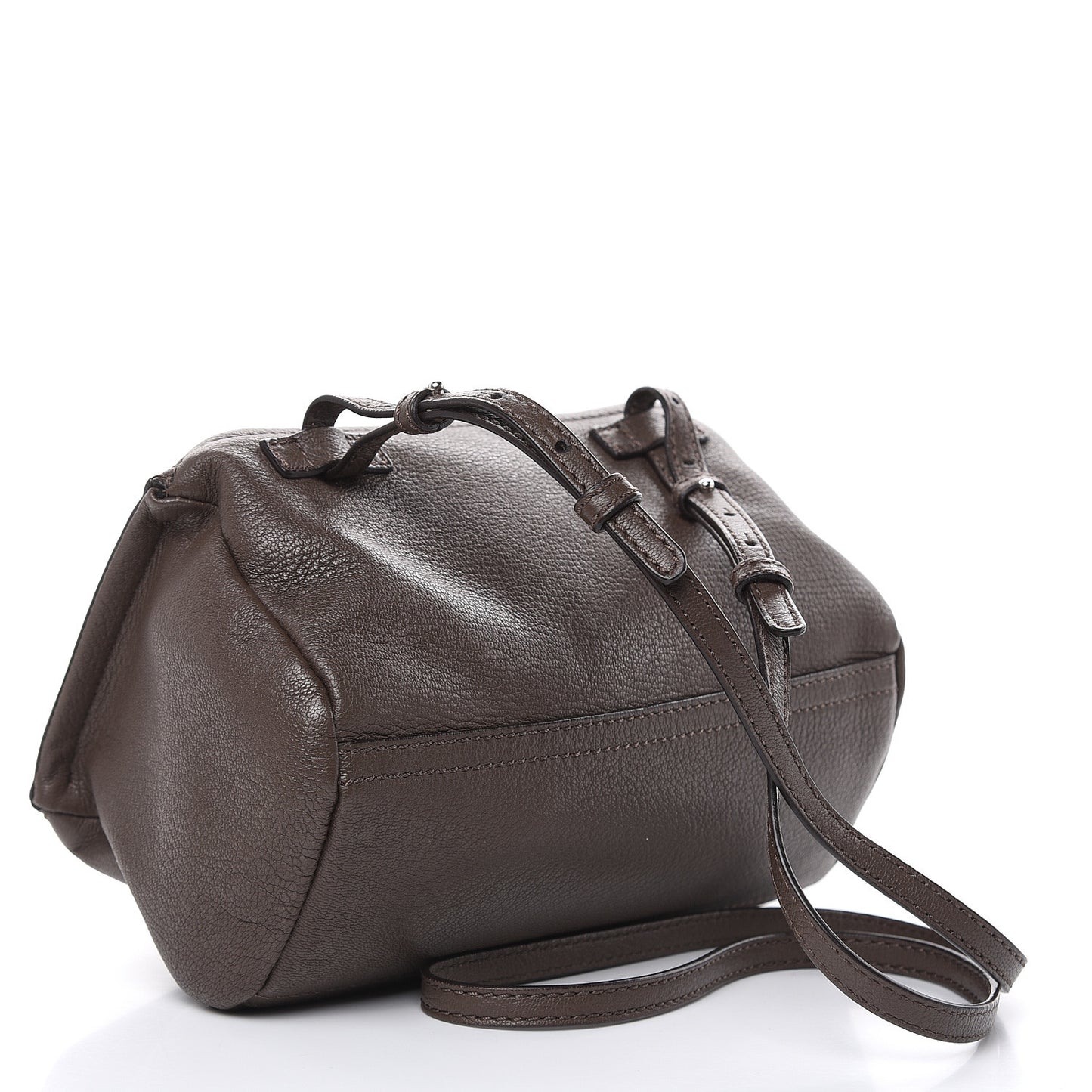 Sugar Goatskin Mini Pandora Heather Grey