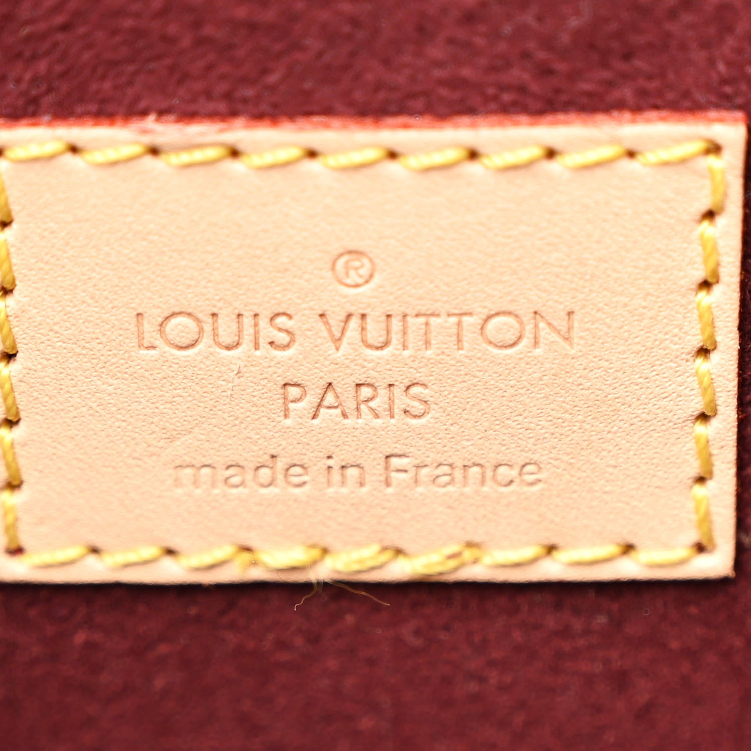 Louis Vuitton Monogram Montsouris NM Backpack 6 of 10