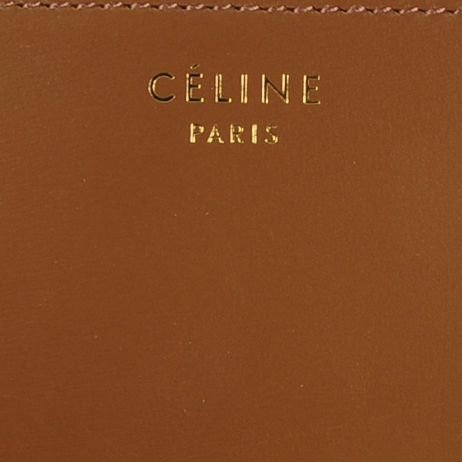 Celine Box Calfskin Medium Classic Box Flap Bag Camel 6 of 7