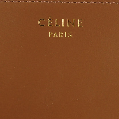 Celine Box Calfskin Medium Classic Box Flap Bag Camel 6 of 7