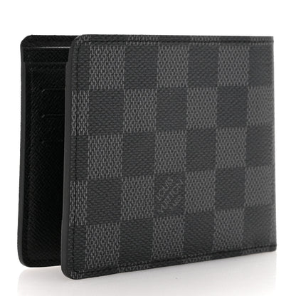 Louis Vuitton Damier Graphite Multiple Wallet 3 of 8