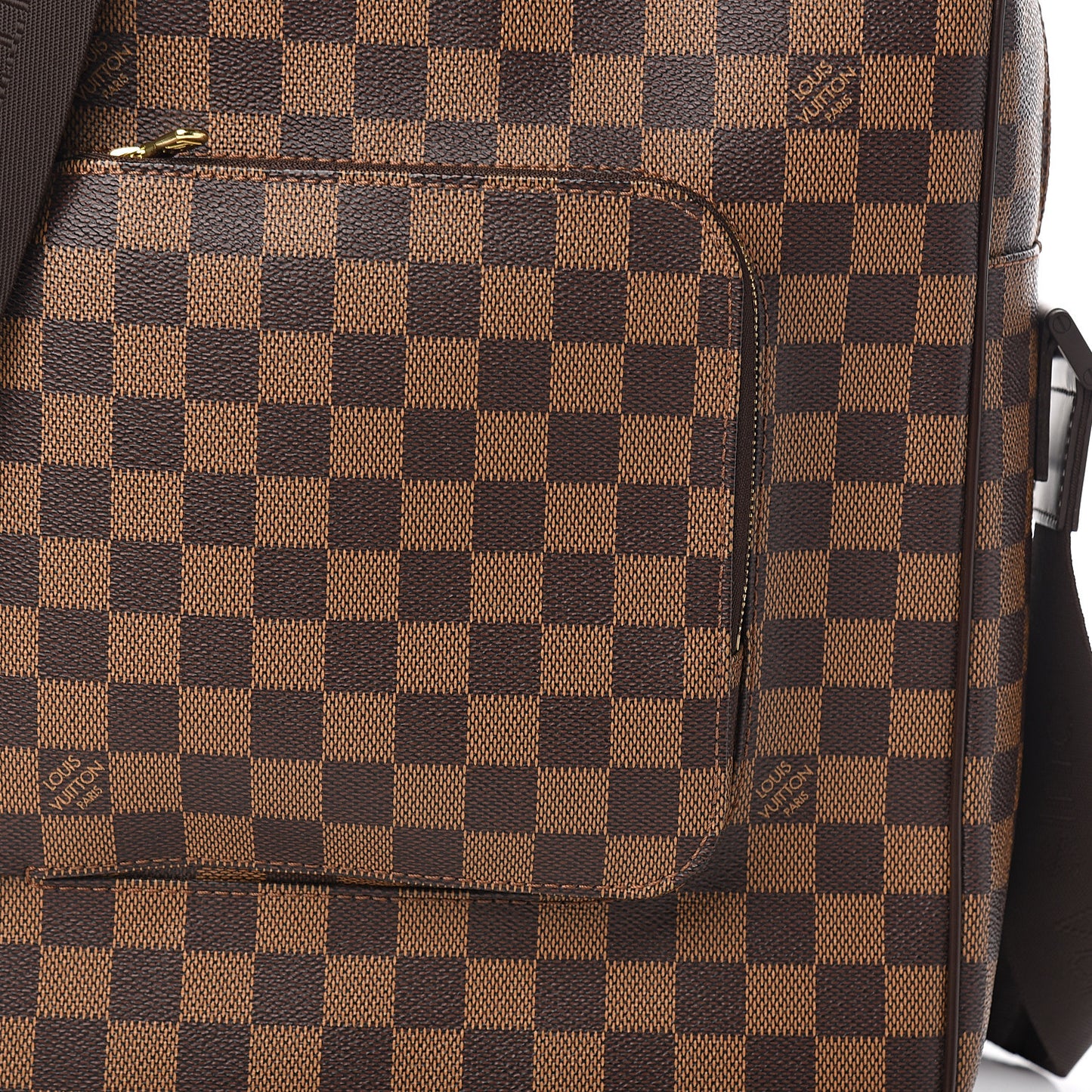 Damier Ebene Olav MM Messenger Bag