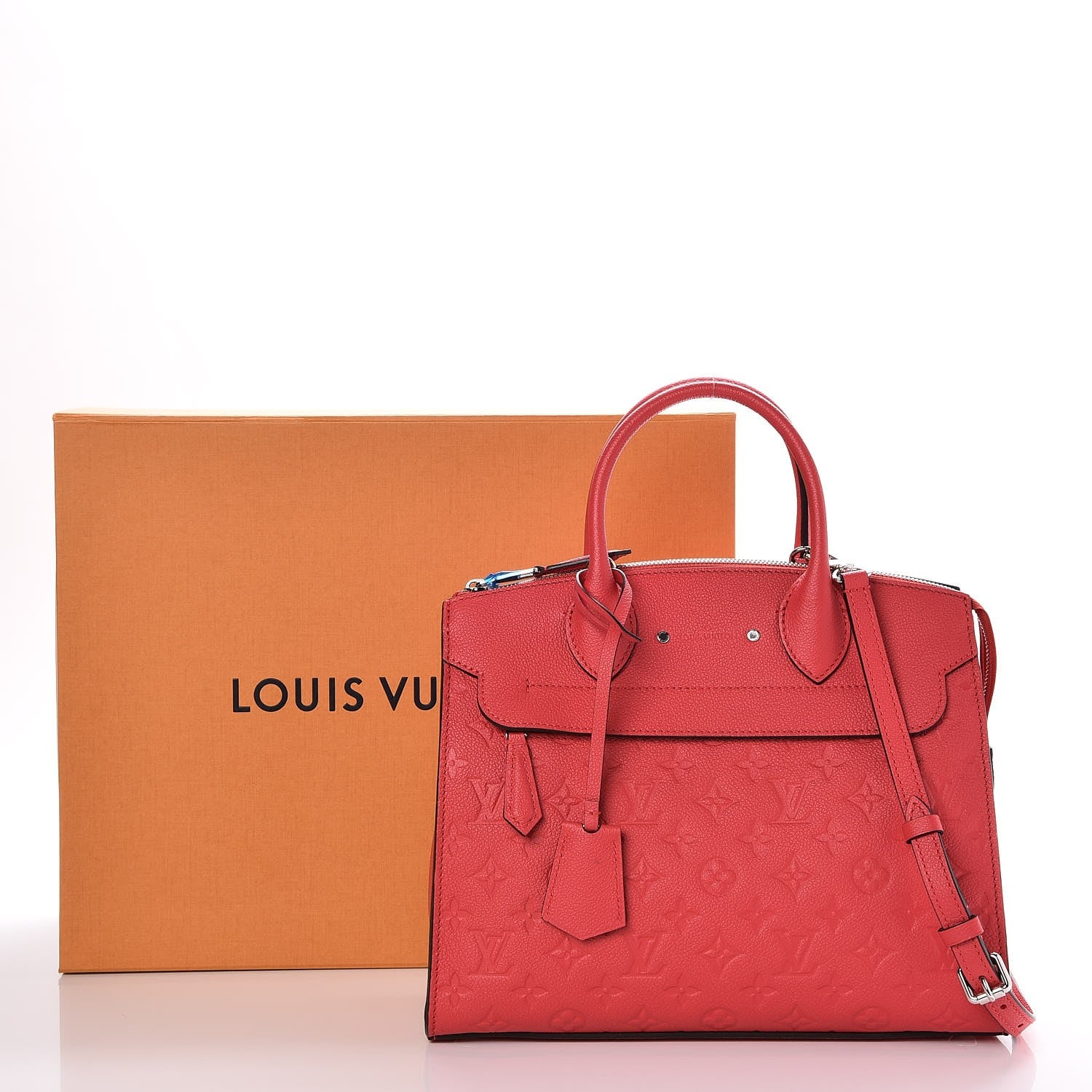 Louis Vuitton Empreinte Pont Neuf MM Poppy 9 of 9