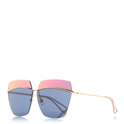Christian Dior Metal DiorMetallic Sunglasses Orange Blue 1 of 7
