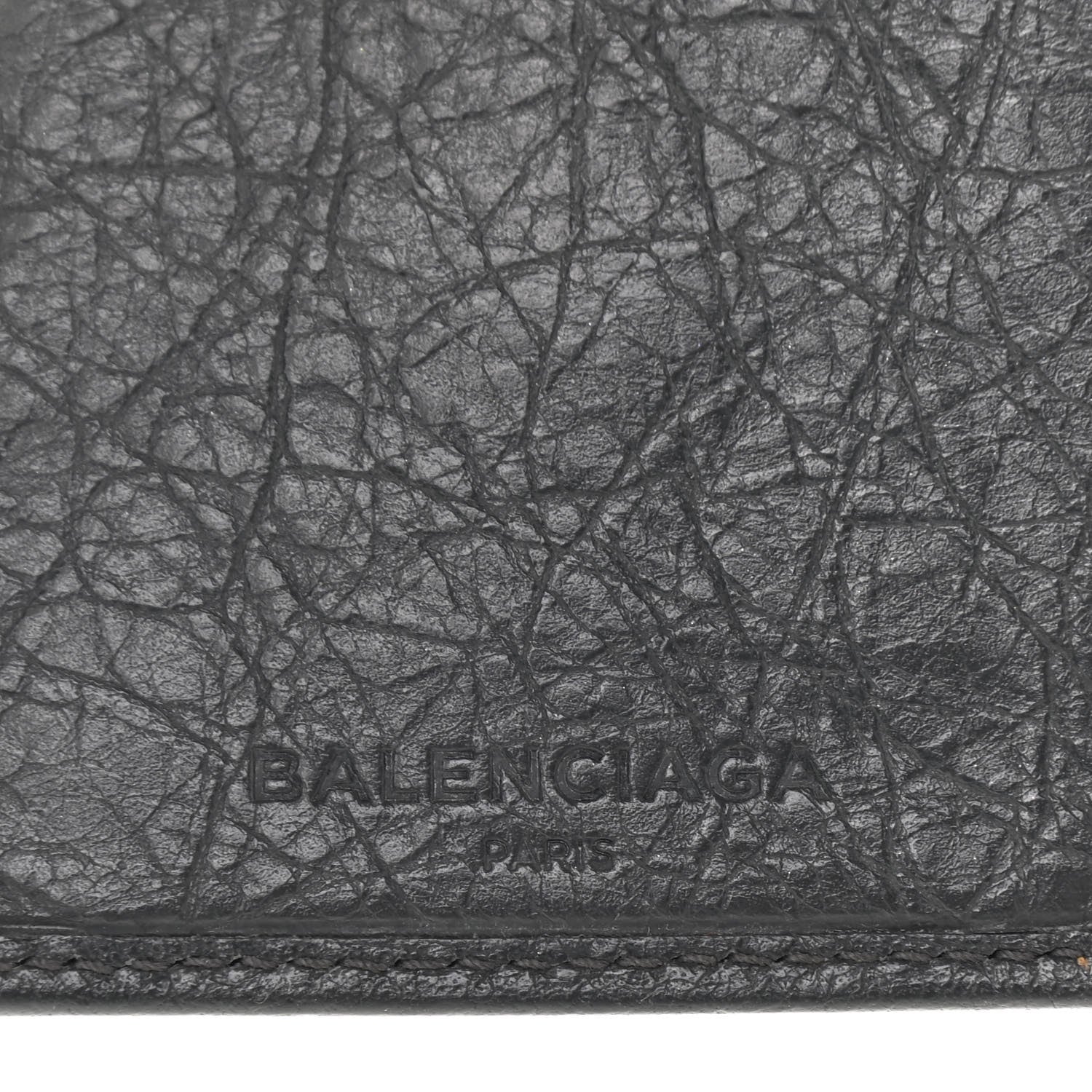 Balenciaga Agneau Giant 12 Silver Hardware Money Wallet Gris Fossile 6 of 11
