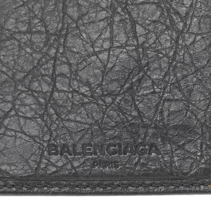 Balenciaga Agneau Giant 12 Silver Hardware Money Wallet Gris Fossile 6 of 11