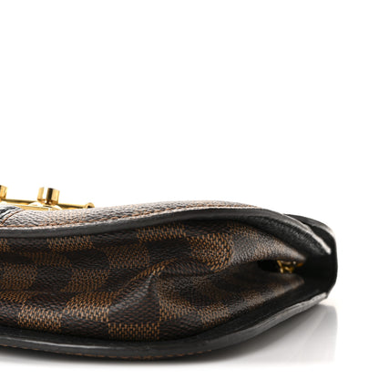 Louis Vuitton Damier Ebene Cuir Taurillon Wight Black 9 of 9
