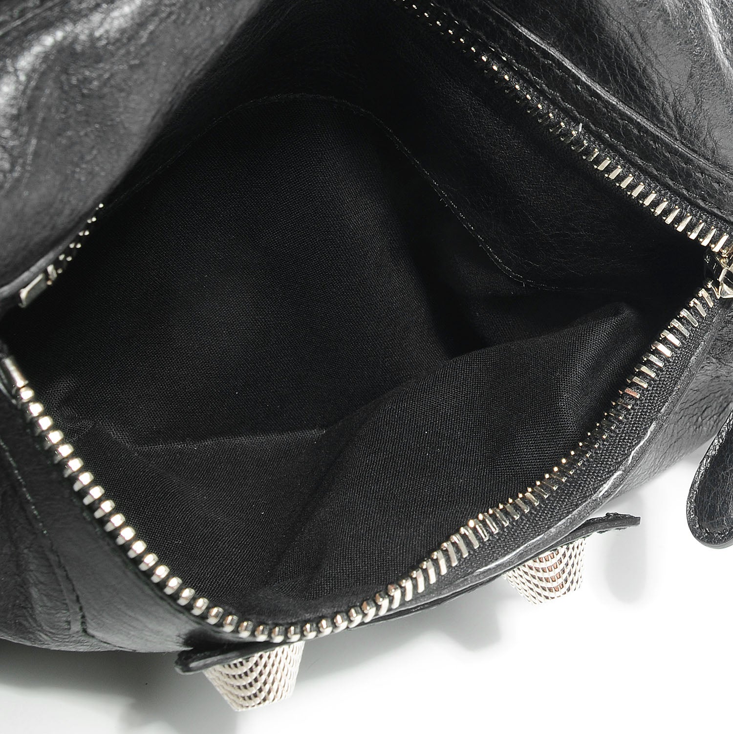 Balenciaga Agneau Giant 21 Silver Hardware Day Hobo Black 4 of 12