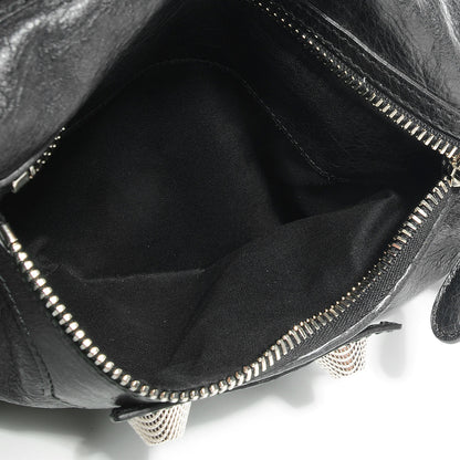 Balenciaga Agneau Giant 21 Silver Hardware Day Hobo Black 4 of 12