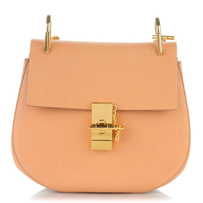 Chloe Grained Lambskin Drew Shoulder Bag Misty Rose 1 of 7