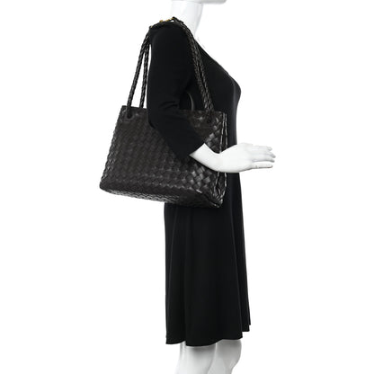 Bottega Veneta Nappa Intrecciato Medium Andiamo Shoulder Bag Fondant 2 of 10