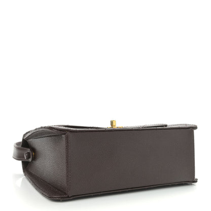 Chanel Caviar Flap Shoulder Bag Brown 4 of 15