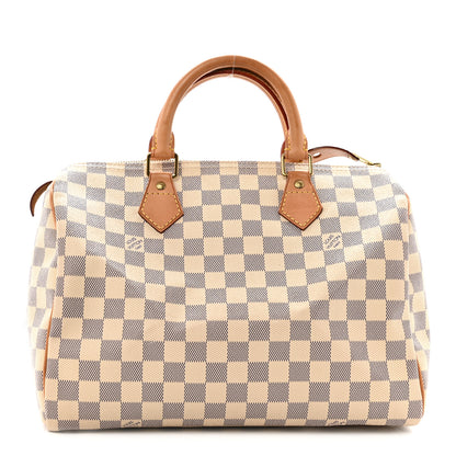 Louis Vuitton Damier Azur Speedy 30 1 of 15