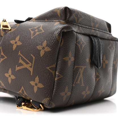 Louis Vuitton Monogram Palm Springs Backpack Mini 7 of 8
