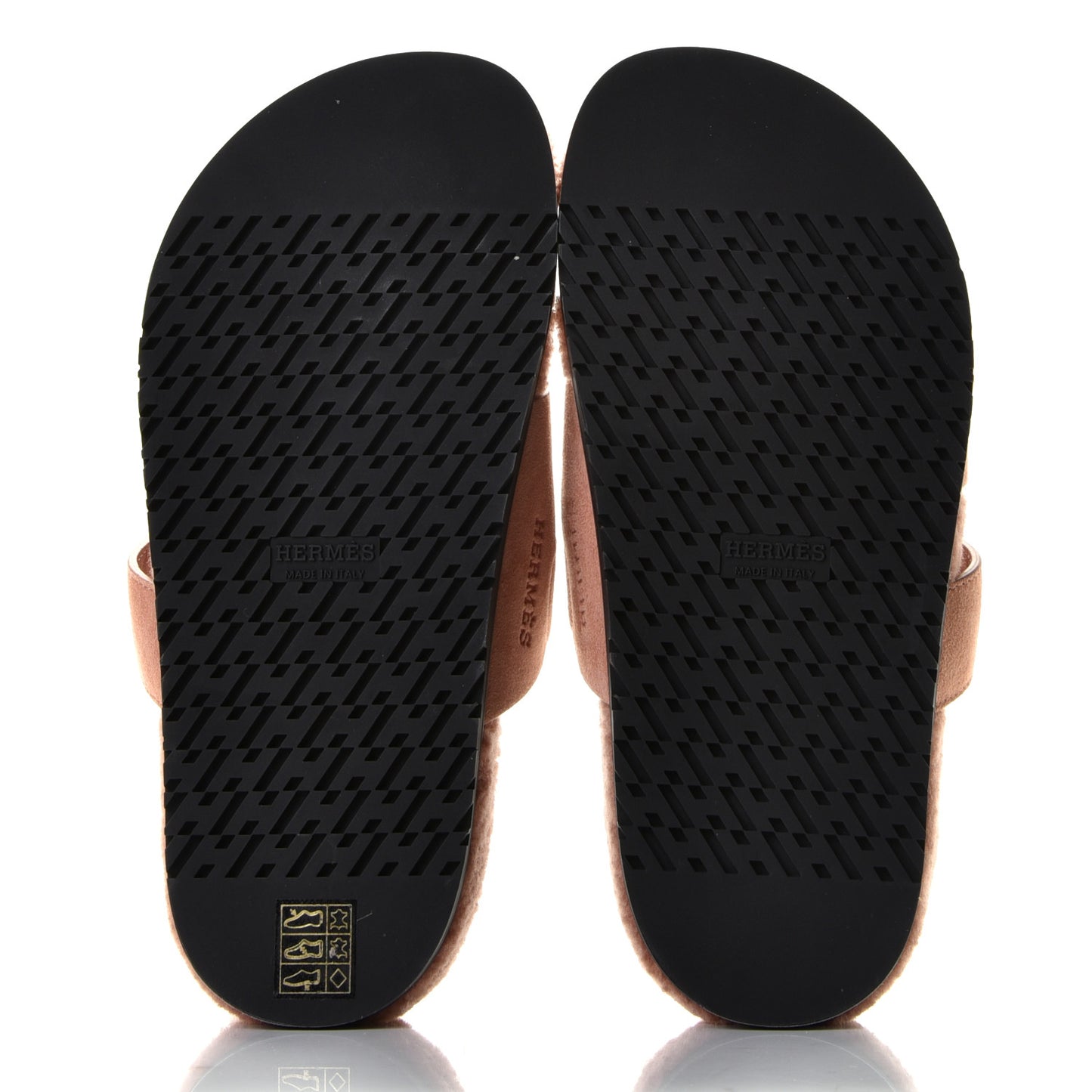Suede Goatskin Woolskin Womens Chypre Sandals 37 Rose Aube