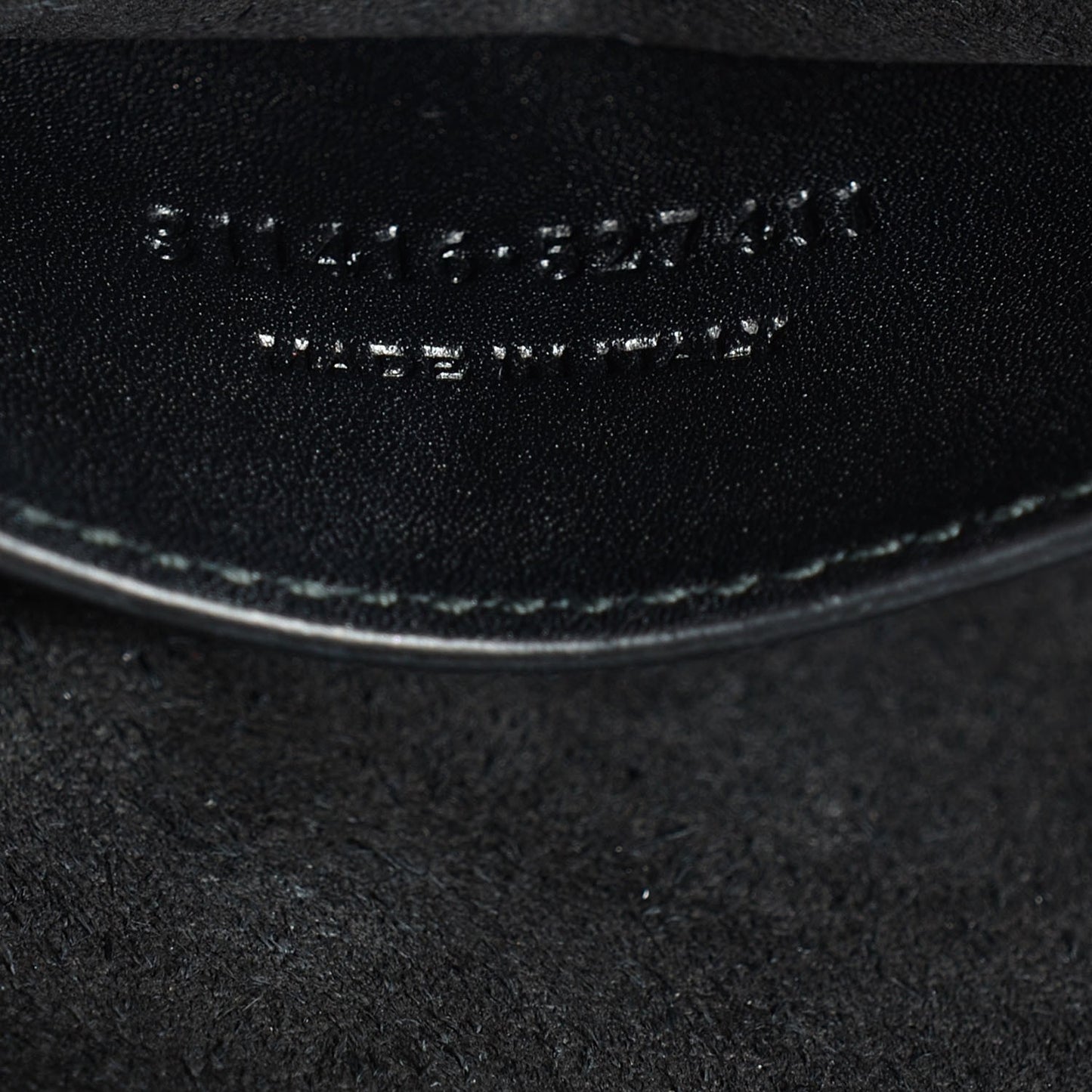 Suede Mini Betty Black