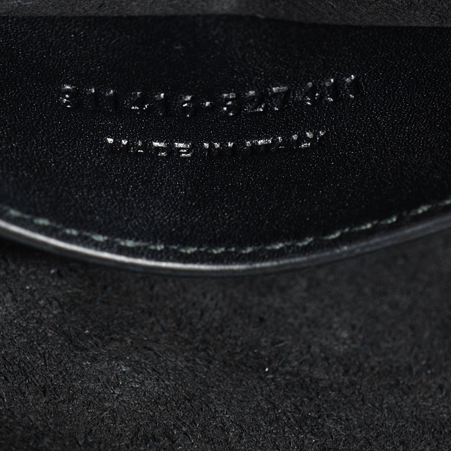Saint Laurent Suede Mini Betty Black 7 of 8