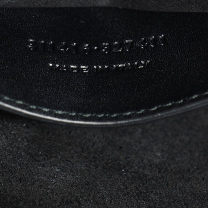 Saint Laurent Suede Mini Betty Black 7 of 8