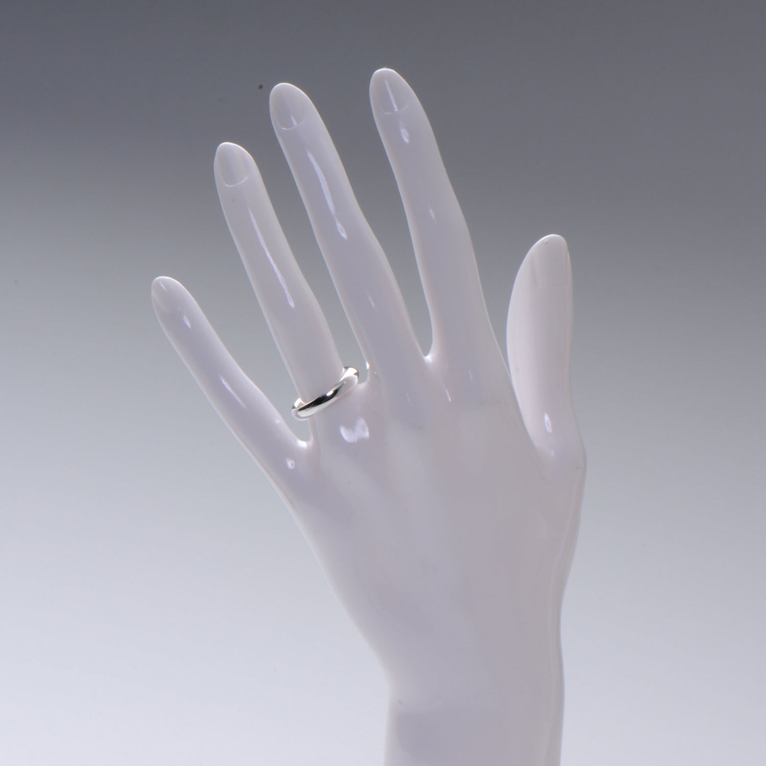 Tiffany Sterling Silver Tenderness Heart Ring 5.5 2 of 6