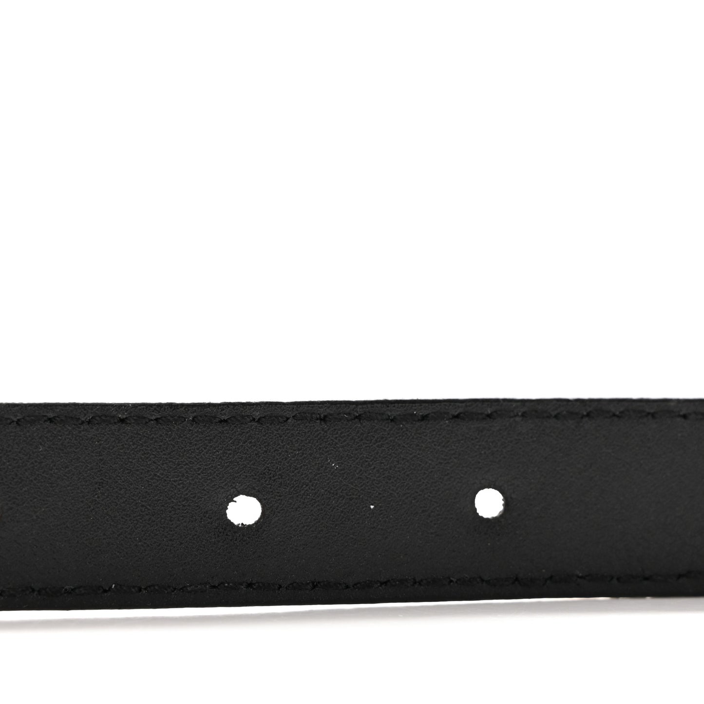 Calfskin Double G 20mm Belt 85 34 Black