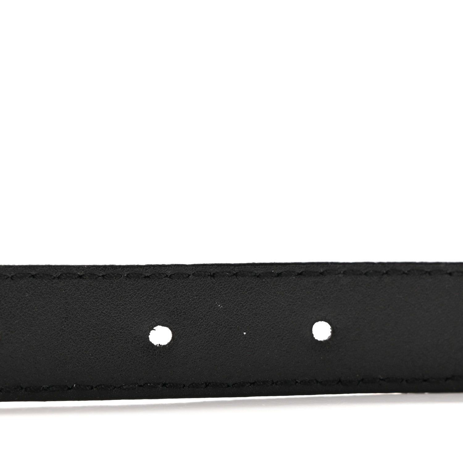 Gucci Calfskin Double G 20mm Belt 85 34 Black 6 of 6