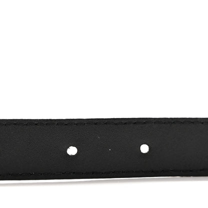 Gucci Calfskin Double G 20mm Belt 85 34 Black 6 of 6