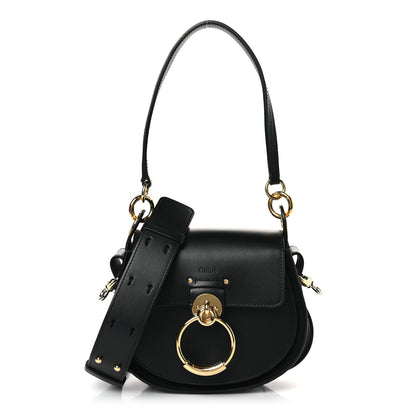 Chloe Calfskin Small Tess Bag Black 1 of 9