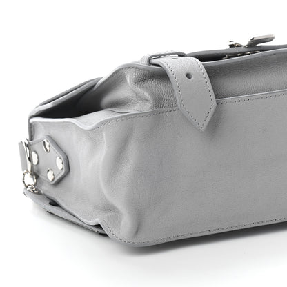 Proenza Schouler Lambskin Tiny PS1 Satchel Fog 7 of 8