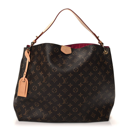 Louis Vuitton Monogram Graceful MM Pivoine 1 of 9