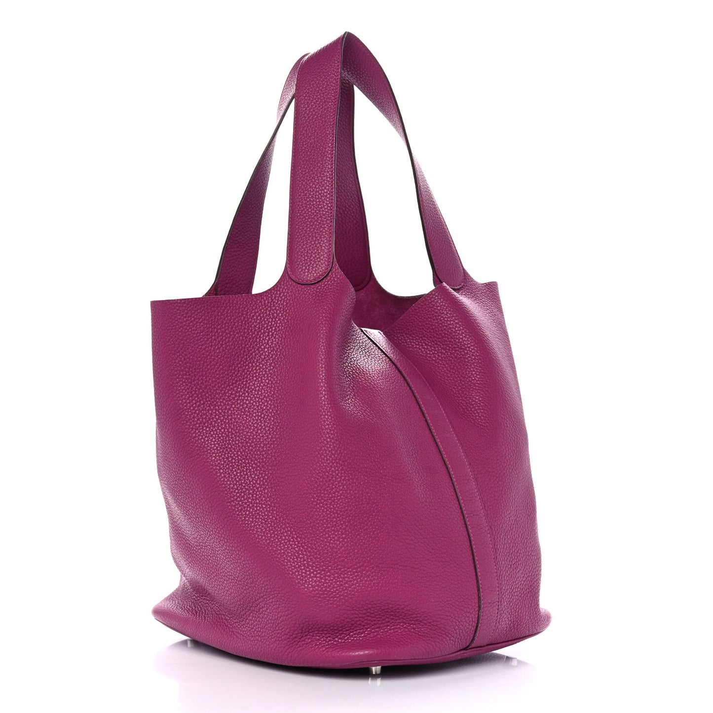 Taurillon Clemence Picotin Lock TGM Rose Pourpre