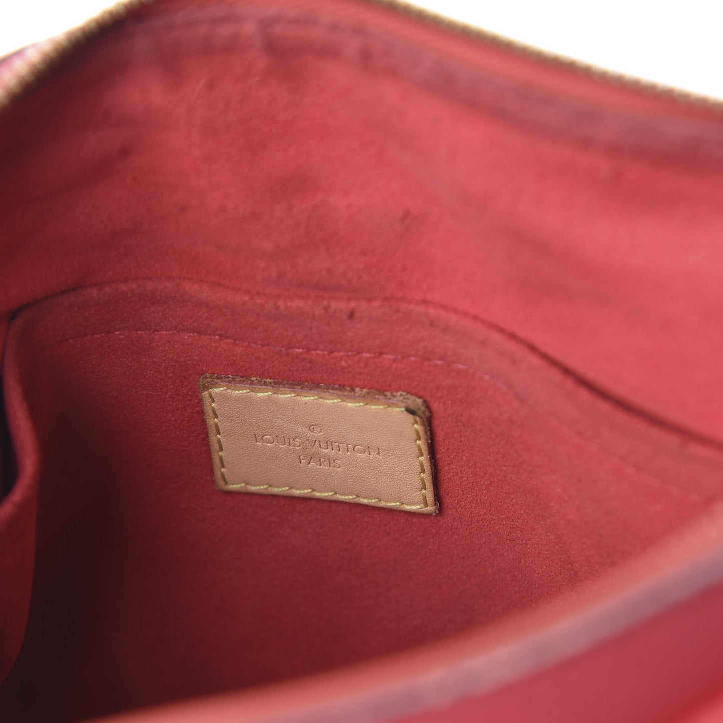 Monogram Pallas BB Cherry